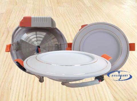 ĐÈN LED ÂM TRẦN - 1708