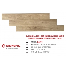 Sàn gỗ Kronopol Aqua Infinity 10mm/AC5