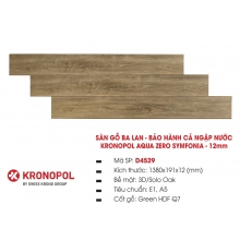 Sàn gỗ Kronopol Aqua Zero – 12mm/AC5