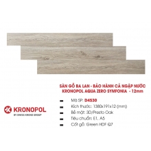 Sàn gỗ Kronopol Aqua Zero – 12mm/AC5