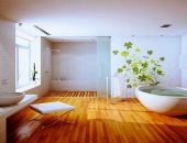 Lắp đặt sàn gỗ công nghiệp Đà Nẵng trong phòng tắm có nên hay không?
