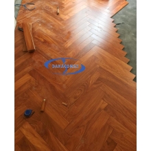 Sàn Gỗ Gõ Đỏ Lào