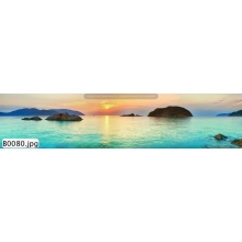 Tranh Bãi Biển - B0080