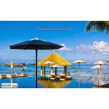Tranh Bãi Biển - B0089