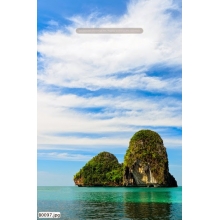 Tranh Bãi Biển - B0097