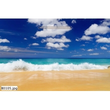 Tranh Bãi Biển - B00105