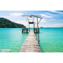 Tranh Bãi Biển - B00108