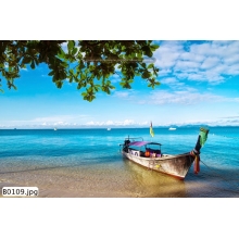 Tranh Bãi Biển - B00109