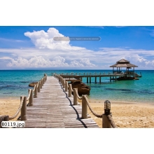 Tranh Bãi Biển - B00119