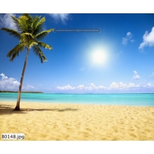 Tranh Bãi Biển - B00148