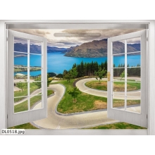 Tranh Cửa sổ 3D_DL0518