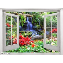 Tranh Cửa sổ 3D_DW0001