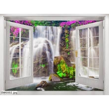 Tranh Cửa sổ 3D_DW0002