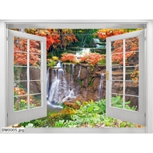 Tranh Cửa sổ 3D_DW0005