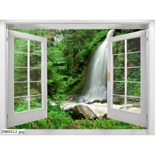 Tranh Cửa sổ 3D_DW0012