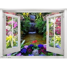 Tranh Cửa sổ 3D_DW0038