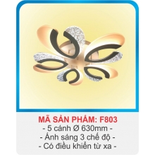 ĐÈN MÂM ỐP TRẦN - F803.5C