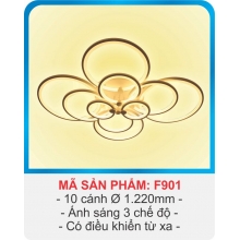 ĐÈN MÂM ỐP TRẦN - F901.10C