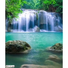 Tranh Thác Nước_W0119